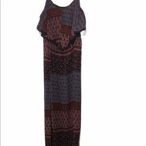 American eagle cut out back dress